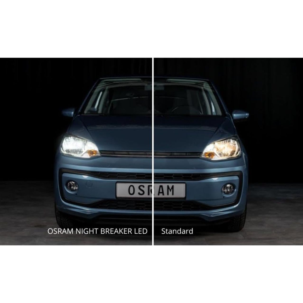 Osram NIGHT BREAKER LED H7 GEN 2, Fern- Und Abblendlicht Mit Straßenzulassung, 12V, Bis Zu 230% Mehr Helligkeit, Weiß