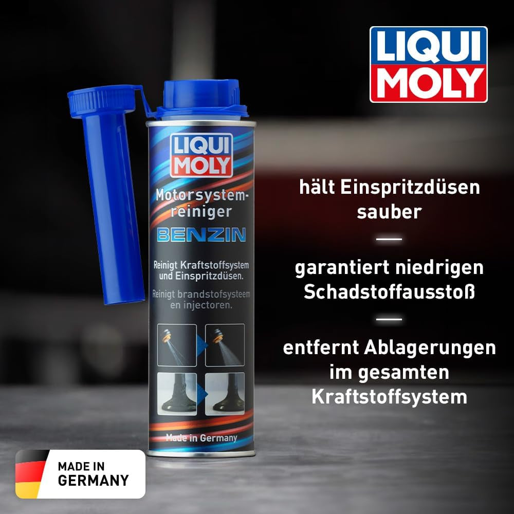 LIQUI MOLY Motorsystemreiniger Benzin | 300 Ml | Benzinadditiv | Art.-Nr.: 5129