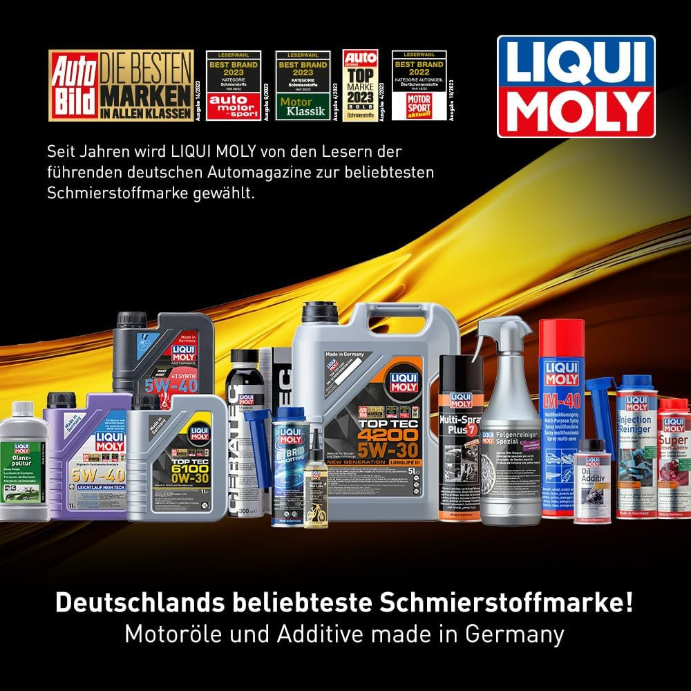 LIQUI MOLY Motorsystemreiniger Benzin | 300 Ml | Benzinadditiv | Art.-Nr.: 5129