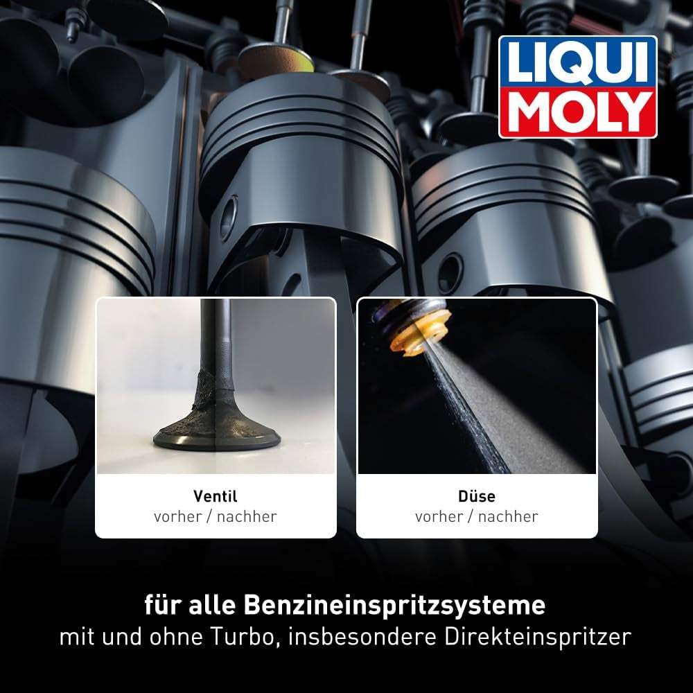 LIQUI MOLY Motorsystemreiniger Benzin | 300 Ml | Benzinadditiv | Art.-Nr.: 5129