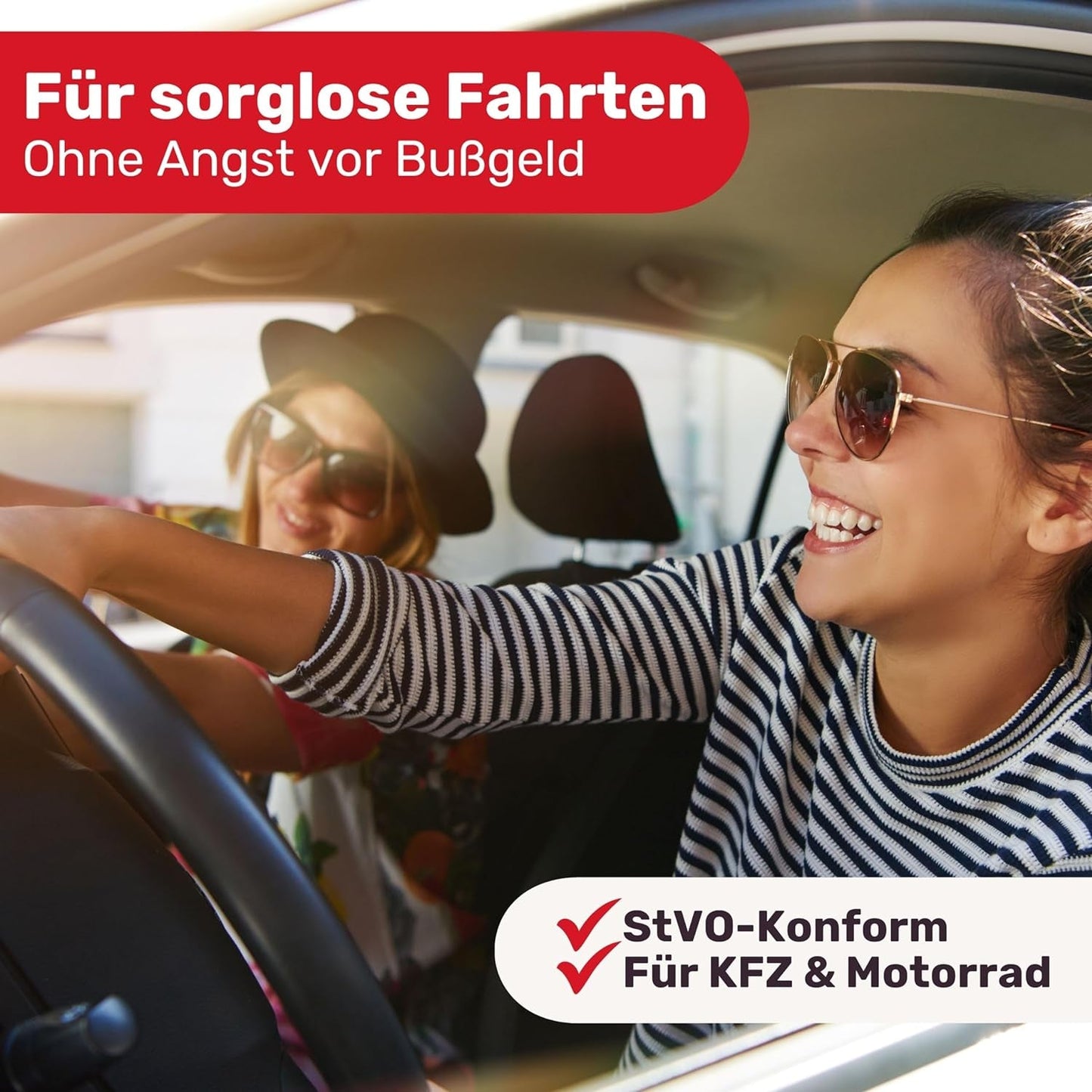 KFZ Verbandstasche Nach Aktueller Norm 2024 Inkl. Beatmungstüchern - KFZ Verbandskasten Europaweit Nutzbar - Erste Hilfe Set Verbandkasten DIN 13164:2022 (Stvo Konform)