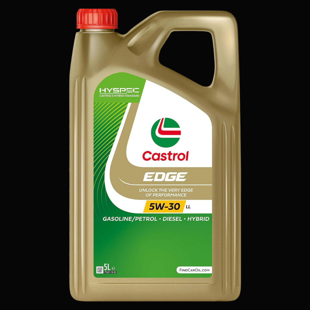 Castrol EDGE 5W-30 LL Longlife Motoröl, 5L, Gold