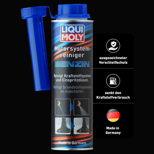 LIQUI MOLY Motorsystemreiniger Benzin | 300 Ml | Benzinadditiv | Art.-Nr.: 5129