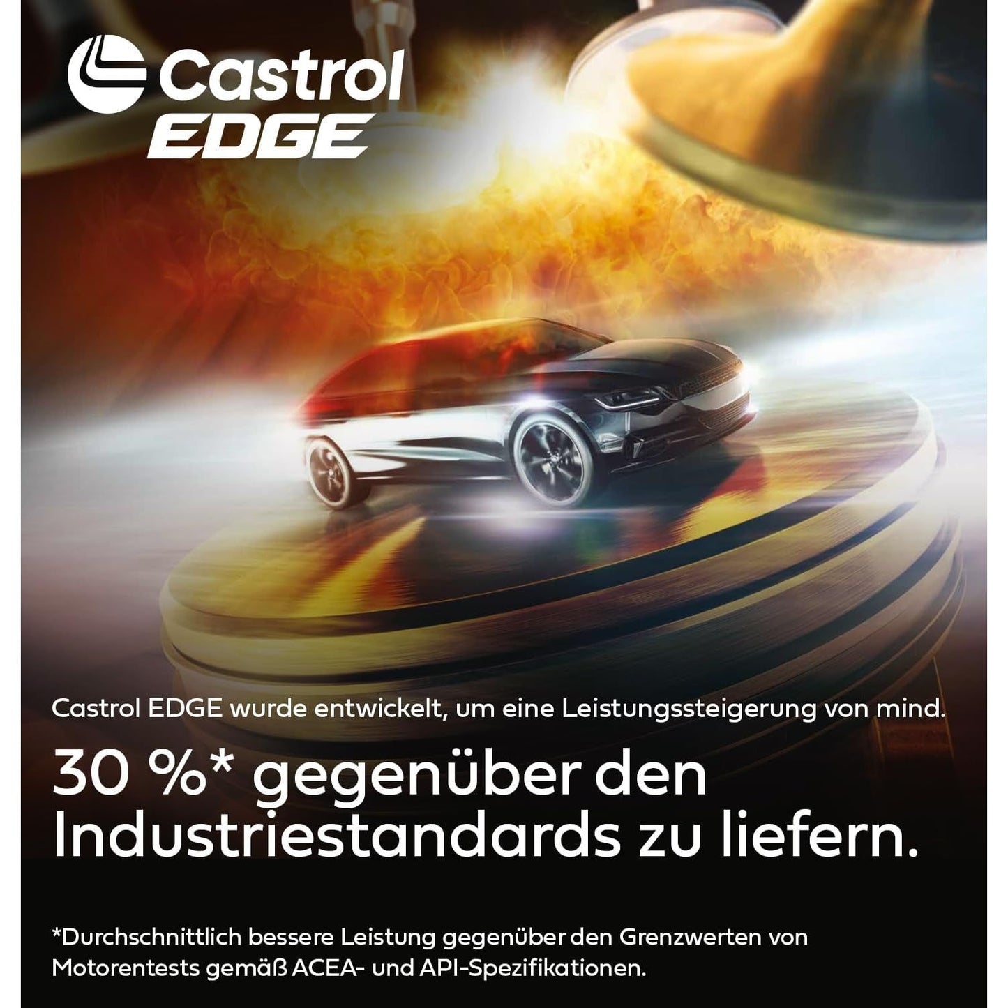 Castrol EDGE 5W-30 LL Longlife Motoröl, 5L, Gold