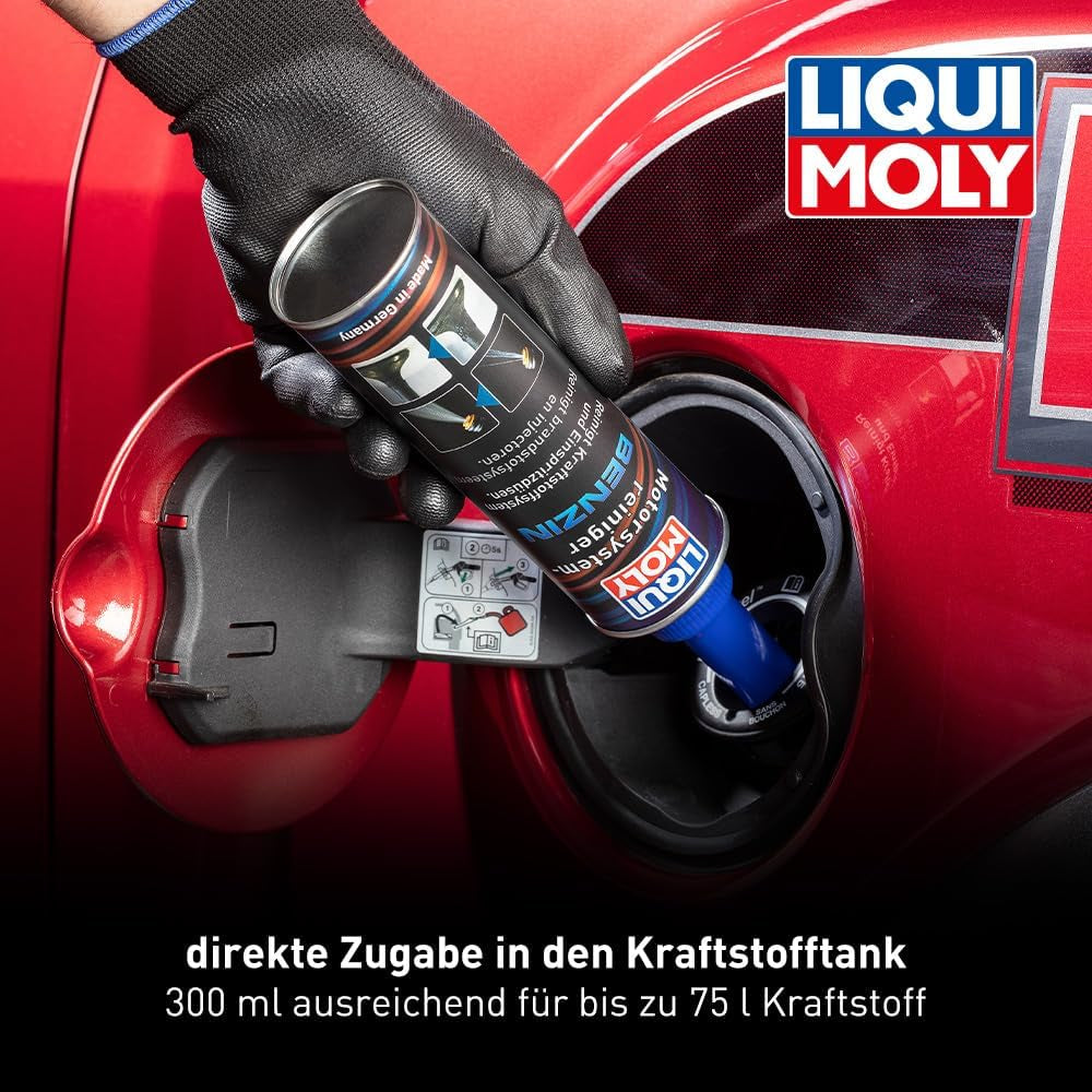 LIQUI MOLY Motorsystemreiniger Benzin | 300 Ml | Benzinadditiv | Art.-Nr.: 5129